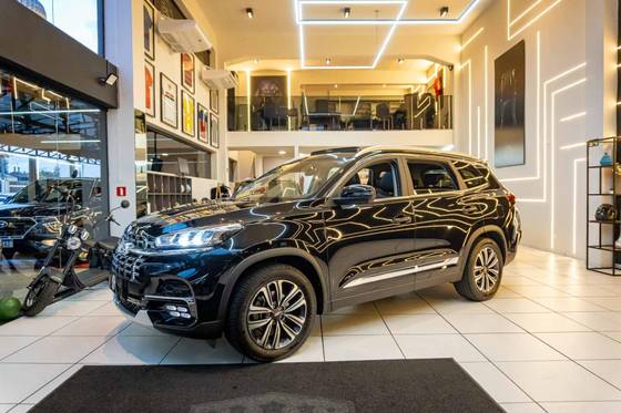 CAOA CHERY TIGGO 8 1.6 TGDI GASOLINA TXS DCT